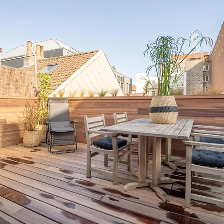 Zilter - Groot Duplex Met Terras * Ostend
