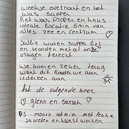 Zilter - Groot Duplex Met Terras オステンド