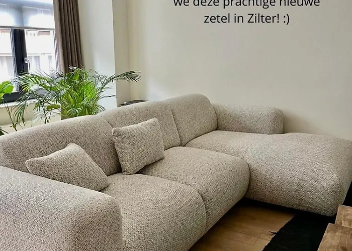 Zilter - Groot Duplex Met Terras *
